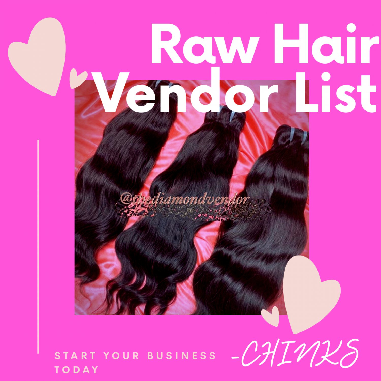 Raw Hair Vendor List