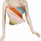 NEW Striped Tank Top Made in the USA Size S Small