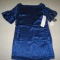 NWT New Blue Silk Dress by Nine West Size 6