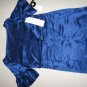 NWT New Blue Silk Dress by Nine West Size 6