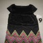 NWT New Black Silk Dress by Nine West Size 8 (44)