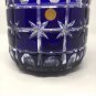 1960s Original Stunning Italian Blue Vase Deigned by Creart Made in Italy