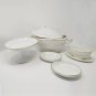 1950s Original Astonishing Tureen Soup Set Made in Italy (Ceramic by Laveno)