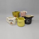 1970s Vintage Amazing Whisky Jugs Collection in Ceramic