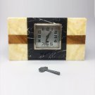 1930sArt Deco French Marble Clock From Manufrance