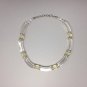 1970s Astonishing Vintage Clear Lucite Necklace.