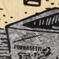 Astonishing Original Piero Fornasetti Umbrella