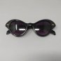1960s Vintage Beautiful Rare Black Cat Eye Sunglasses