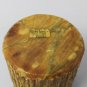 1960s Vintage Italian Green and Brown Alabaster Box