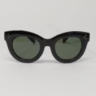 1960s Vintage Beautiful Rare Black Cat Eye Sunglasses Attive