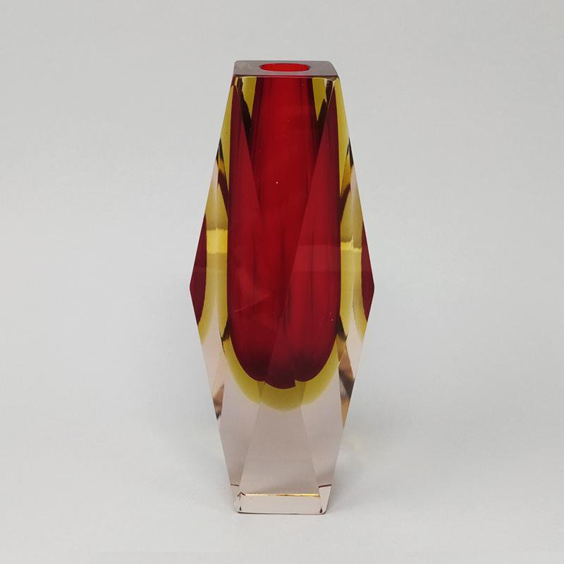 1960s Astonishing Rare Vase Designed By Flavio Poli for Seguso