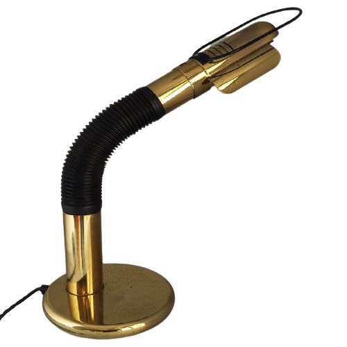 1970s Stunning Original Vintage Table Lamp design Made in Italy by Targetti