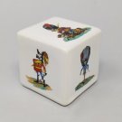 Astonishing Fornasetti Ceramic Paperweight by Piero Fornasetti 1950s
