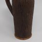 1950s Stunning Aldo Tura Pitcher in Brass and Wood, Made in Italy