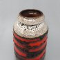 1970s Stunning Original Big Scheurich Lava Vase