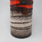 1970s Stunning Original Big Scheurich Lava Vase