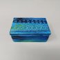 1960s Bitossi Box by Aldo Londi Blue Collection