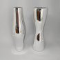 1970s Gorgeous Pair of Vases in Ceramic. Made in Italy
