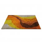 Copia del 1970s Original Stunnig Space Age Rug in Wool. Made in Italy