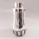 1950s Astonishing MACABO Cocktail Shaker in Stainless Steel designed by Aldo Tura Made in Italy