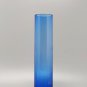 1960s Gorgeous Blue Vase in Murano Glass Made in Italy