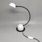 1970s Gorgeous White Table Lamp by Veneta Lumi. Made in Italy