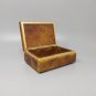 1960s Gorgeous Brown Alabaster Smoking Set by Romano Bianchi