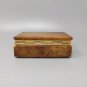 1960s Gorgeous Brown Alabaster Smoking Set by Romano Bianchi
