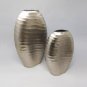 1970s Stunning Pair of Vases in Ceramic. Made in Italy