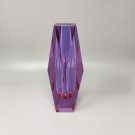 1960s Astonishing Rare Pink Vase By Flavio Poli for Seguso. Made in Italy