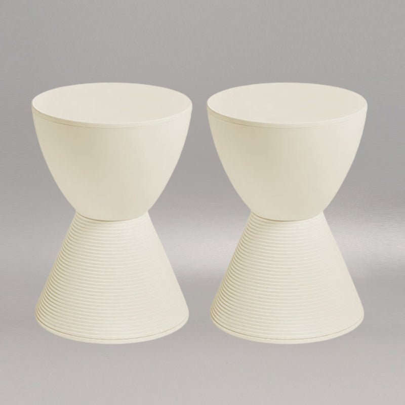 Astonishing Philippe Starck Stools "Prince Aha" produced in 1996 (not a replica)