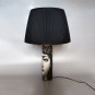 1970s Gorgeous Piero Fornasetti Table Lamp. Made in Italy (Not a Replica)