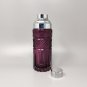 1960s Gorgeous Purple Bohemian Cut Glass Cocktail Shaker. Made in Italy