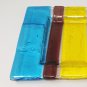 1960s Astonishing Catchall or Tray By Dogi in Murano Glass. Made in Italy
