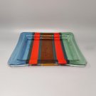 1960s Astonishing Tray By Dogi in Murano Glass. Made in Italy