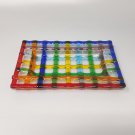 1960s Gorgeous Catchall or Tray By Dogi in Murano Glass. Made in Italy