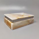 1960s Astonishing Vintage Onyx Box Made in Italy