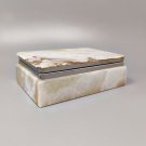1960s Gorgeous Vintage Alabaster Box Made in Italy