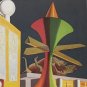 1970s Original Astonishing Man Ray "Le Beau Temps" Limited Edition Lithograph