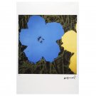 1980s Gorgeous Andy Warhol  "Flowers" Limited Edition Lithograph
