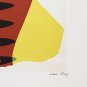 1970s Original Gorgeous Man Ray "The Meeting" Limited Edition Lithograph