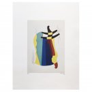1970s Original Gorgeous Man Ray "Legend" Limited Edition Lithograph