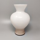 1960s Astonishing Beige Vase By Ca' Dei Vetrai in Murano Glass. Made in Italy