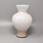 1960s Astonishing Beige Vase By Ca' Dei Vetrai in Murano Glass. Made in Italy