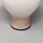 1960s Astonishing Beige Vase By Ca' Dei Vetrai in Murano Glass. Made in Italy