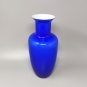 1960s Gorgeous Blue Vase by Nason in Murano Glass. Made in Italy