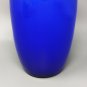 1960s Gorgeous Blue Vase by Nason in Murano Glass. Made in Italy