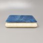 1960s Gorgeous Blue and White Box in Alabaster. Made in Italy