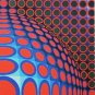 1970s Original Gorgeous Victor Vasarely Op Art Limited Edition Lithograph