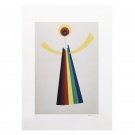 1970s Original Stunning Man Ray "Mime" Limited Edition Lithograph